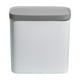 thumbnail image 2 of Inodoro tipo prensa con tapa Inodoro Sala de estar Cubo de basura cosido Cubo de basura domstico con tapa Papelera Cubo de basura, 2 of 6