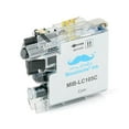 thumbnail image 3 of Compatible Cyan Ink Cartridge High Yield for Brother LC105C - Moustache®, 3 of 3