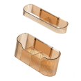 thumbnail image 3 of CHUANK Umbrella Stand Holder Wall Mounted Space Saving Umbrella Storage Drain Rack ?for Home Use Amber, 3 of 9