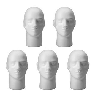 Styrofoam Mannequin Head – Men