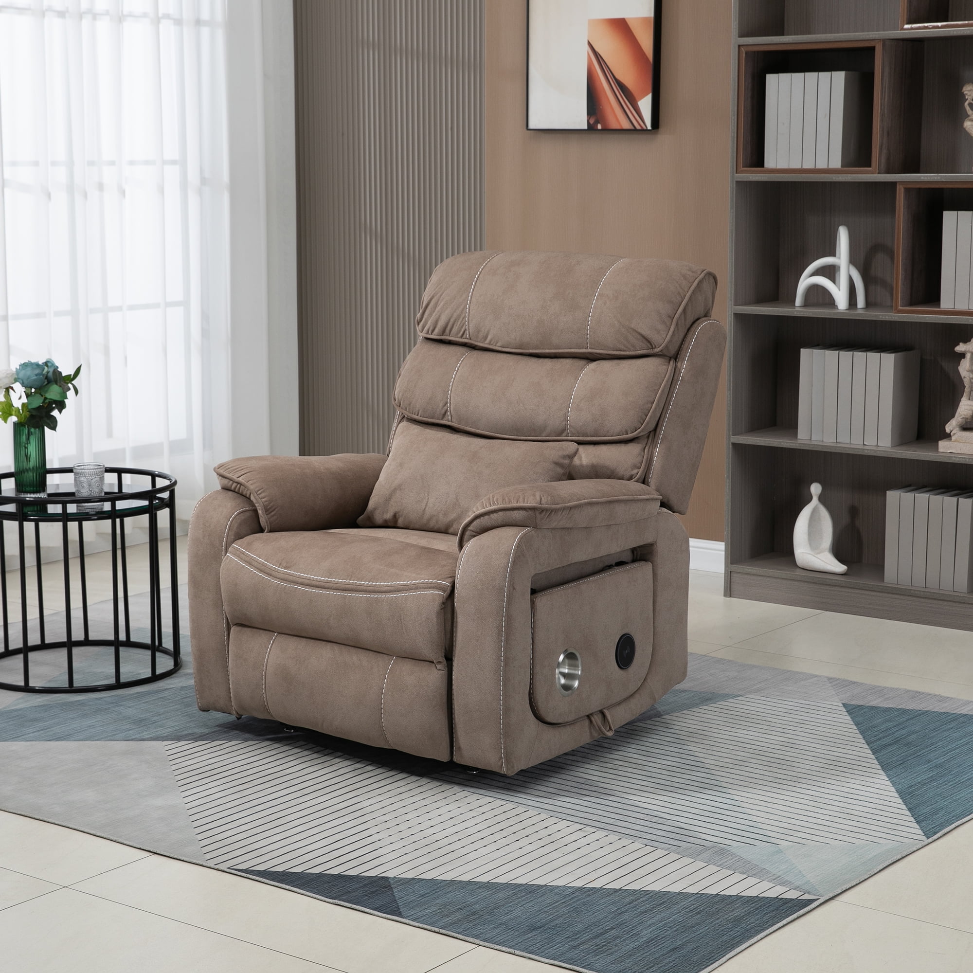 Laurel Power Lift Recliner with Power Headrest and Lumbar Support