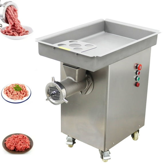 8MM Commercial Meat Grinder Cutting Machine Electric Beef Pork Mutton Meat Grinder 450KG/H