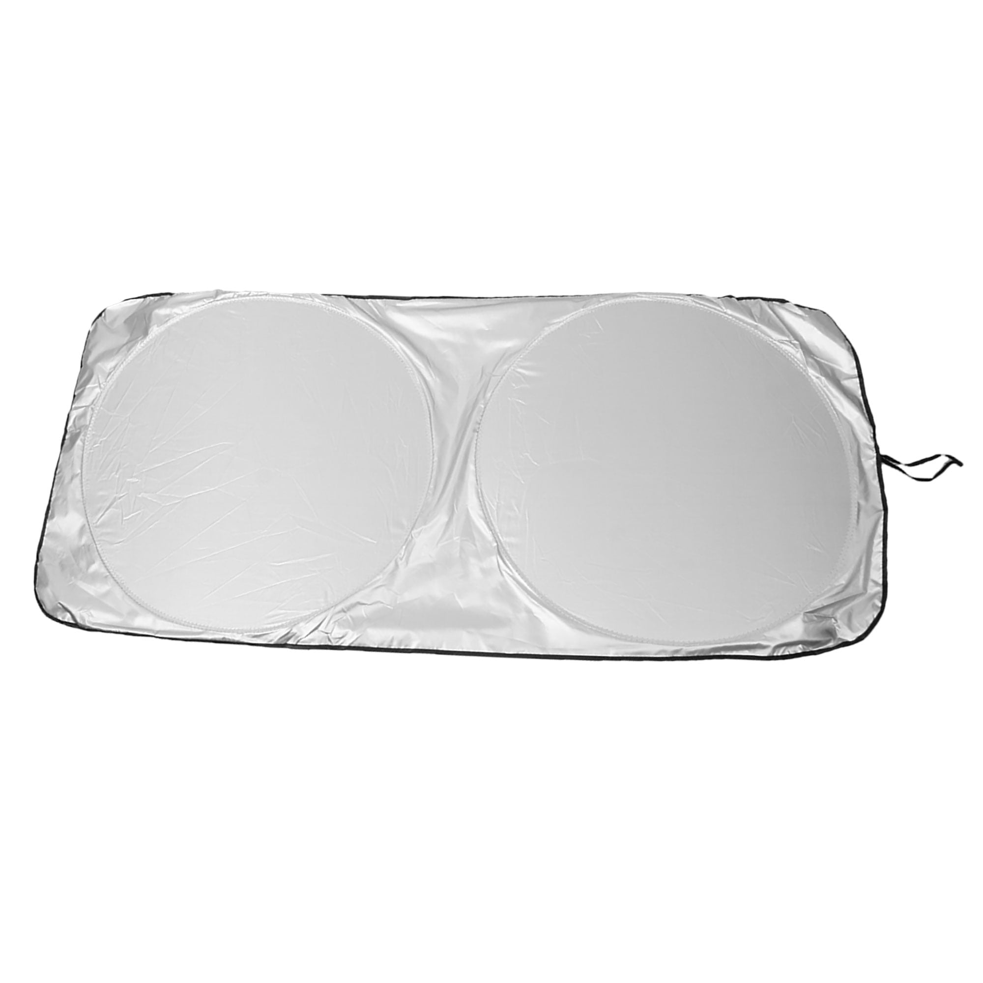 Unique Bargains Black Rear Windshield Sun Shade 140cm x 66cm Universal for Car Automotive