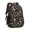 Mushroom and Moth, variant on Mushroom and Moth Black Pattern Backpack for School, Cute School Bag with Adjustable Shoulder Straps and Padded Back, 16.9"x12.6"x5.9"