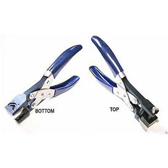 2mm (5/64-inch) Radius Corner Rounder Punch Cutter, Heavy Duty Hand Held