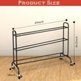 thumbnail image 6 of Basketball Rack Training Stand - Tilt Ball Training Equipment Holder Shooting Rolling Storage Cart with Wheels Sports Outdoor Volleyball Soccer Football Garage Organizer Basketball Accessories, 6 of 6