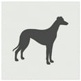 thumbnail image 1 of Greyhound Dog Solid DIY Cookie Wall Craft Stencil - 3.5 Inch, 1 of 5