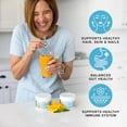thumbnail image 4 of Vitauthority Colostrum Collagen Beauty Dietary Supplement Powder, Orange Cream Hydration Blend with HydroPeach Ceramides, 25 Servings, 4 of 5