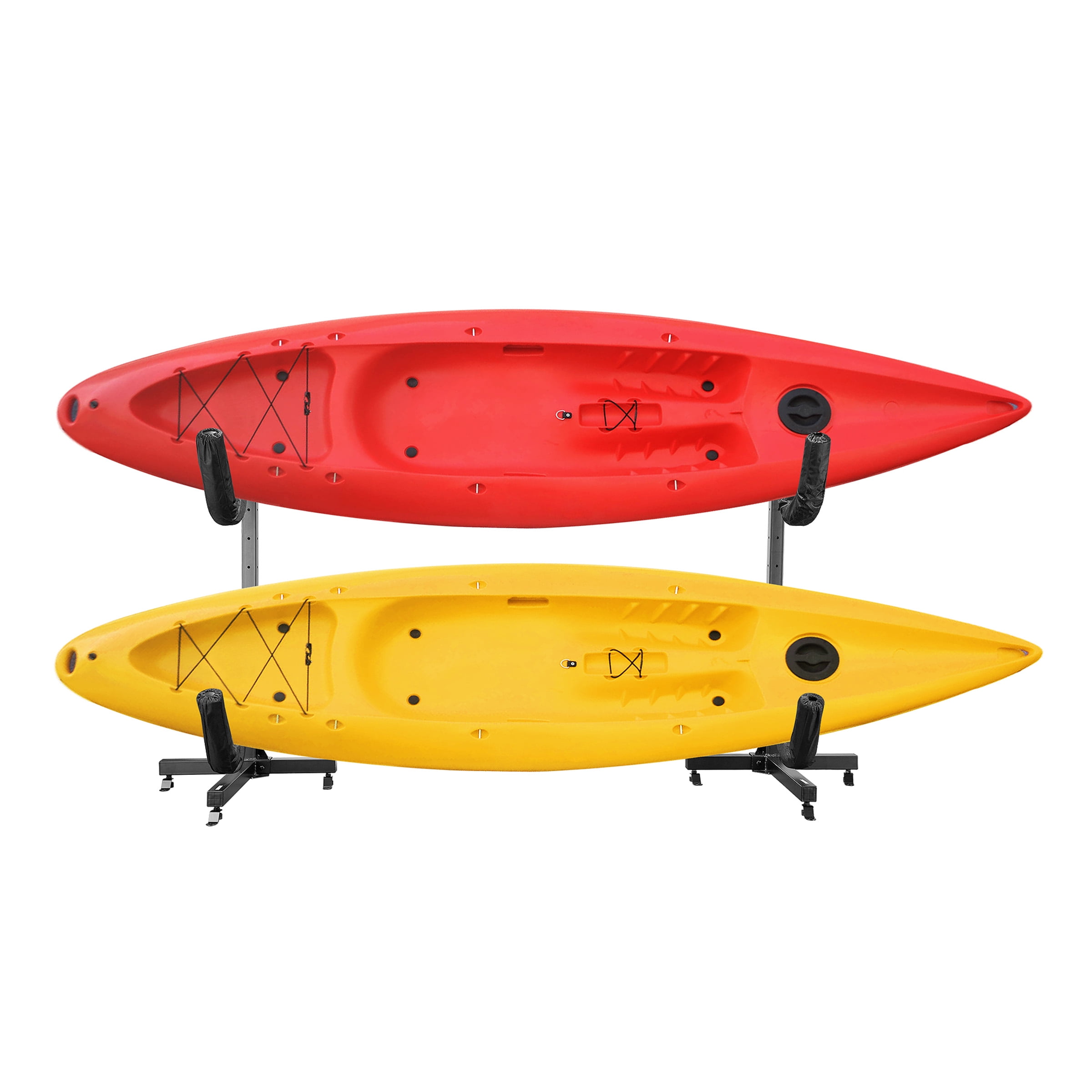 2-Kayak Storage Rack – Freestanding Vertical Storage for Paddleboards or  Kayaks with 175LBS Weight Capacity – Kayaking Equipment by Rad Sportz -  Walmart.com