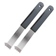 thumbnail image 1 of 2-Pack Heavy-Duty Paver Puller & Extractor Tool - Steel Paver Lifter with Micro-Type Teeth & Gripper, 1 of 5
