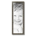 thumbnail image 2 of ArtToFrames 8x24" Silver Picture Frame, Silver Wood Poster Frame, with Regular Acrylic and Foam Backing 3/16 inch (FBPL-4993), 2 of 7