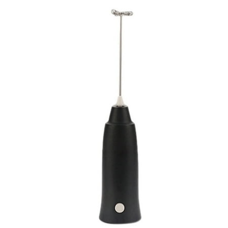 

Handheld Mixer Automatic Electric Beverage Drink Foamer Cream Whisk Cooking Stirrer Egg Beater Black
