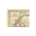 thumbnail image 5 of Historic Map - Oceania Island Groups - Mitchell 1879 - 23 x 29 - Vintage Wall Art, 5 of 5
