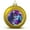 golden-style, variant on KDA Akali Christmas Balls Xmas Decor Ball Festival Party Decoration Tree Hangings