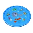thumbnail image 1 of Eco-friendly Playing Toy Mat Inflatable Outdoor Party Sprinkler Splash Pad Water Spray Toy Mat For P, 1 of 4