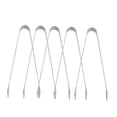 thumbnail image 5 of RENACLIPY Stainless Steel Kitchen Tongs for Safe Handling 5 Pcs Set, 5 of 8