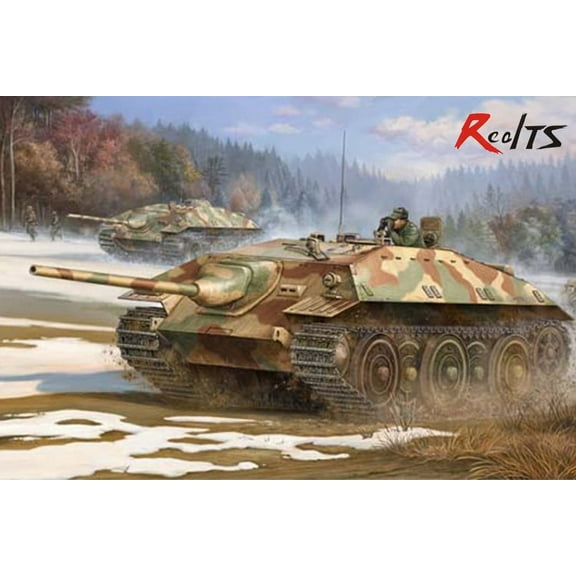 Trumpeter 00383 1/35 German Entwicklungsfahrzeug E-25 Plastic Model Kit