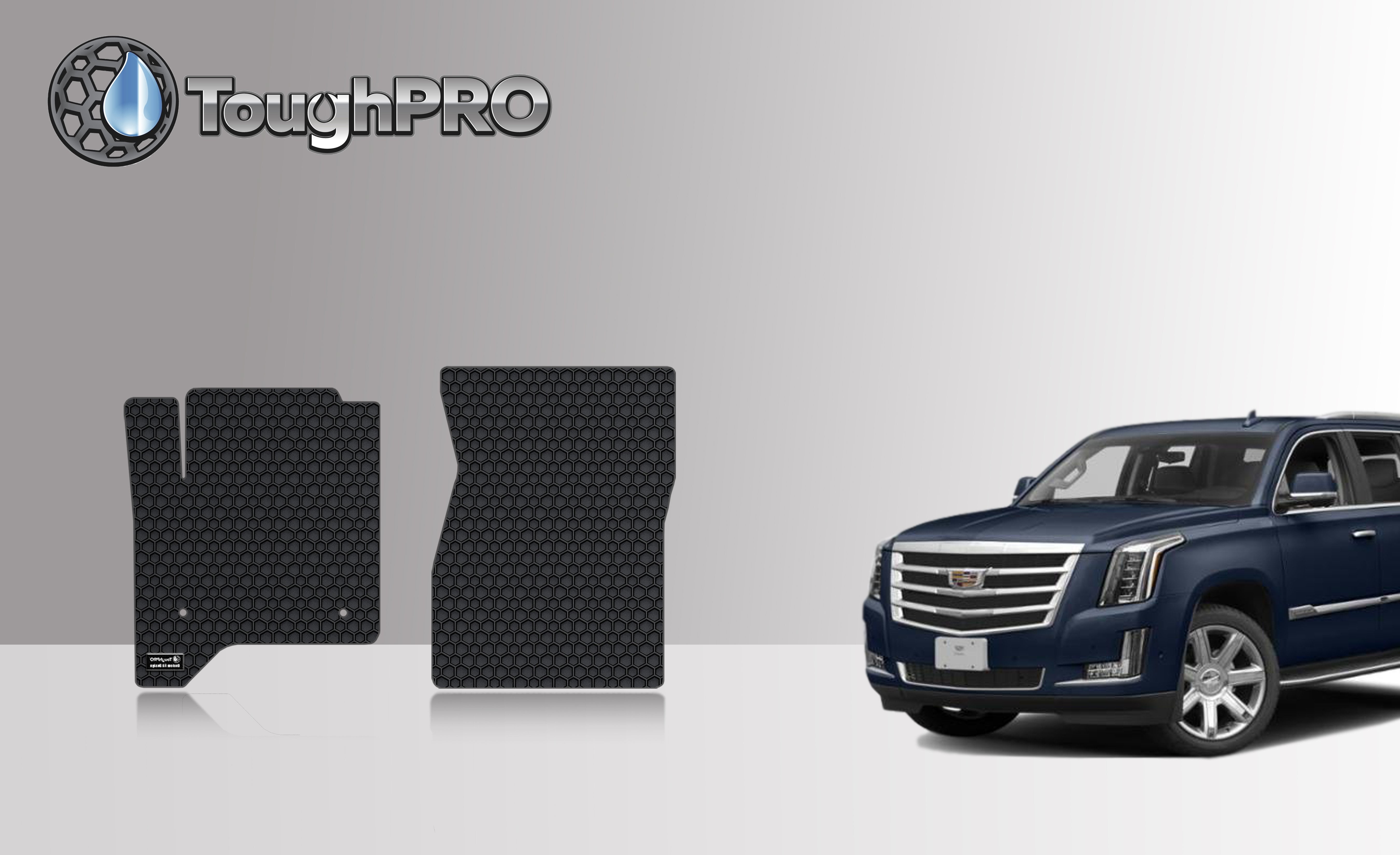 ToughPRO Floor Mat Accessories Two Front Mats Compatible with 2020