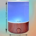 thumbnail image 6 of BlueHills 4000 ml Premium XL Essential Oil Diffuser Humidifier Extra Large Capacity - Dark Wood Grain -E402, 6 of 9