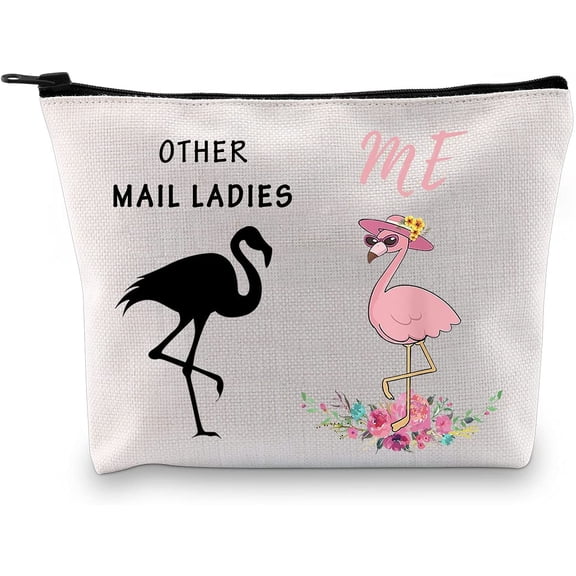 Mail Lady Gift Mail Carrier Gift Other Mail Ladies Me Mailwoman Makeup Bag Appreciation Gift for Postal Worker