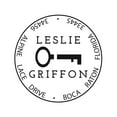 thumbnail image 2 of Personalized Round Self-Inking Rubber Stamp - The Griffon, 2 of 2