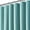Cyan Blue, variant on ComfiTime Fabric Shower Curtain with Hooks – 230 GSM Heavy-Duty Weighted-Hem Hotel Luxury Cloth Bathroom Curtain, Water-Repellent, Mold/Mildew-Resistant, Machine-Washable, 36 x 72, Embossed, Navy