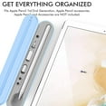 thumbnail image 3 of Étui Magnétique Compact compatible avec Apple Pencil 2e Gen/1re Gen, 3 of 5