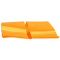 thumbnail image 1 of Reliant Ribbon 4700-938-25K 6 in. 50 Yards Single Face Satin Allure Ribbon, Pumpkin, 1 of 1