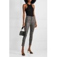 thumbnail image 1 of J Brand Lillie Coated High Rise Crop Skinny Jeans Coated Boa ( 27 ), 1 of 2
