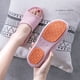 thumbnail image 2 of Qarigey Zapatillas de EVA para interior, sandalias para hombre, zapatos para el hogar, zapatos de verano para exteriores, pareja, piso, Calzado Rosa 40-41, 2 of 6