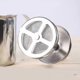 thumbnail image 3 of Stainless Steel Double Layer Hand Milk Frother Coffee Foaming Pump (800ml), 3 of 5