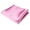 Pink, variant on Anvazise Men's Satin Solid Plain Color Handkerchief Hanky Pocket Square for Wedding Party White One Size