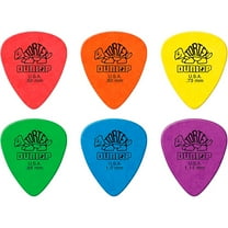 Dunlop Guitar Picks 12 Picks Tortex Variety Pack 2 of each Tortex Thickness