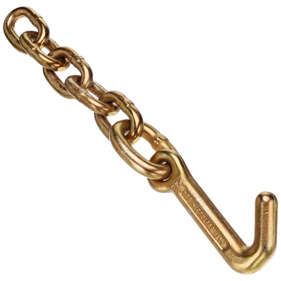 Mo-Clamp 6317"J Hook with Chain