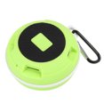 thumbnail image 2 of Altavoz portátil con Bluetooth, FM y sonido estéreo inalámbrico con lector de tarjetas y enchufe para coche para exteriores con graves, 2 of 8