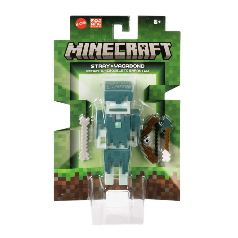 Minecraft Stray Action Figure & Accessories Set, 3.25-inch Scale