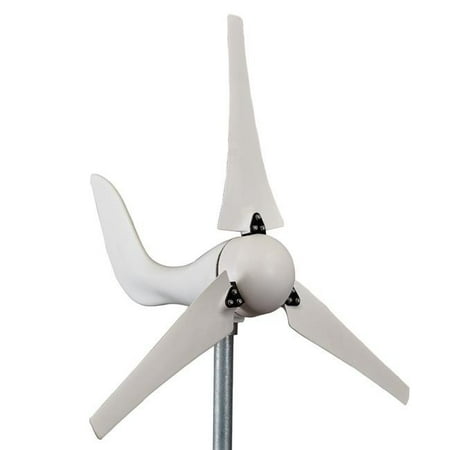 

Windmill 400W 12V Wind Turbine Generator Kit - White