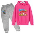 thumbnail image 3 of 2024 Nueva ropa para niños Dibujos animados Anime Super ZINGS Niños Niñas Bebé 3-12 años Top + Pantalones 2P Abrigo deportivo casual Jogging Divertido Conjunto Kawaii, 3 of 5