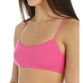 thumbnail image 4 of Women's Maidenform Girl H2563 Classic Cotton Crop Bralette - 3 Pack, 4 of 4