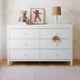 thumbnail image 2 of Commode Double à 6 Tiroirs Alpine de Storkcraft, 2 of 12