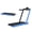 Navy, variant on 2.25HP 2-in-1 Folding Treadmill, Under Desk Walking Pad with APP, Bluetooth Speaker, Remote, LED Display, 0.6-7.5 MPH, 39.3 x 16 in Shock-Absorbing Belt, 265 lbs Capacity for Home Office White