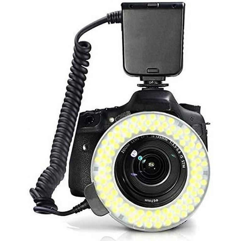 Canon Powershot G12 Dual Macro LED Ring Light / Flash