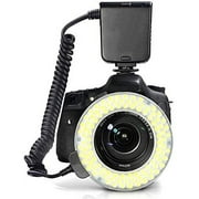 Canon EOS 60D Dual Macro LED Ring Light / Flash (Applicable For All Canon Lenses) (CAMERA NOT INCLUDED)