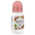 thumbnail image 5 of CRYSTAL Mineral-Enriched Deodorant Roll-On, Coconut & Vanilla, 2.25 fl oz (66 ml), 5 of 7