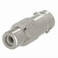 thumbnail image 2 of OPAL- 4 Pcs Bnc Female To Rca Female Coax Coaxial Cable Adapter Connector Cctv Camera, 2 of 2