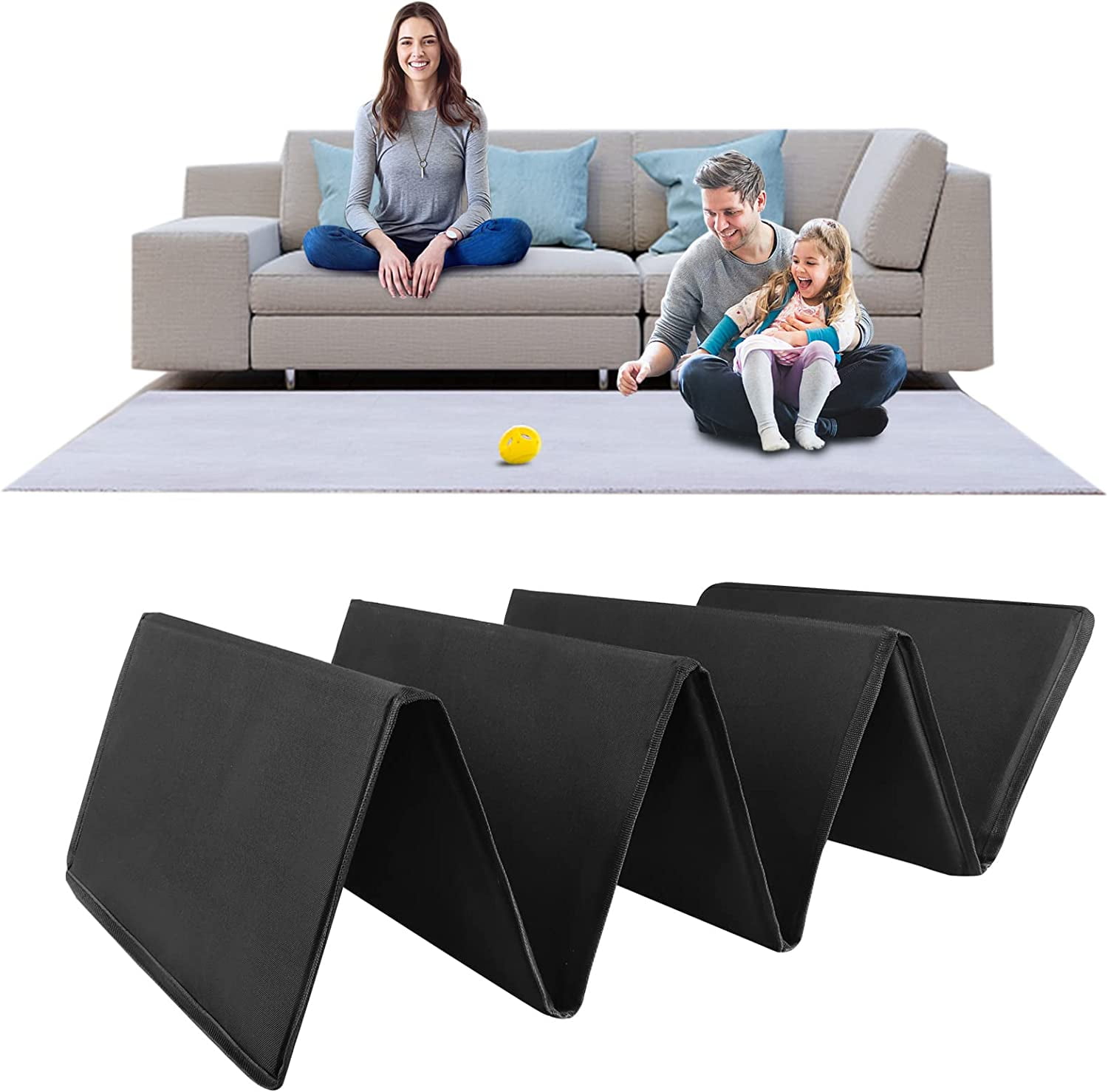 BEVISTY Deluxe Extra Thick Sagging Furniture Cushion Support Insert