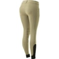 thumbnail image 2 of Equinavia Astrid Womens Silicone Knee Patch Breeches | Mid Rise Riding Pants with Phone Pockets, 2 of 14
