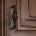 thumbnail image 4 of GlideRite 3 in. Center Solid Classic Twisted Birdcage Wire Cabinet Pulls, Rustic Bronze, Pack of 10, 4 of 5