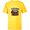 Yellow, variant on Star Wars The Mandalorian Season 3 Grogu I’m With Mando - Short Sleeve T-Shirt for Kids - Customized-White