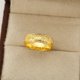 thumbnail image 1 of Stunning 18K Gold Plated Flower Pattern Ring - Perfect Minimalistic Jewelry for Women and Girls, 1 of 4
